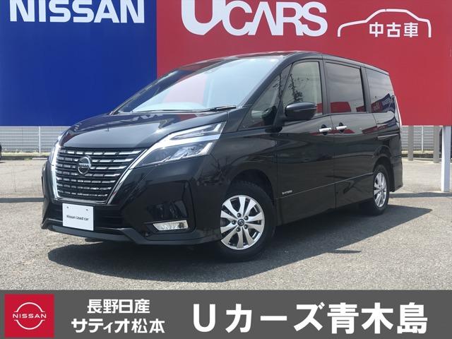 セレナ(日産) ハイウェイスターＶ　４ＷＤ　純正ナビ・ＴＶ　プロパイロット　レーダークルコン　全方位モニター　両側パワースライドドア 中古車画像