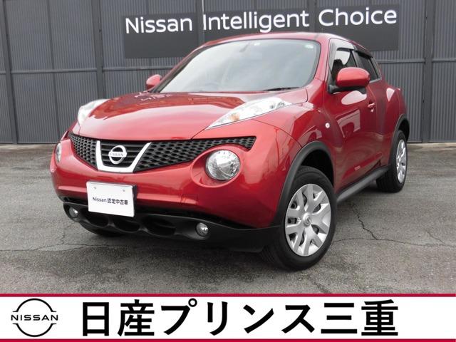 ジューク(日産) １．５　１５ＲＸ　メモリーナビ　バックカメラ 中古車画像