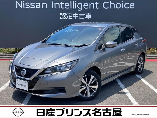 日産 リーフ Ｘ　１２セグメント　充電ケ－ブル　★１２セグメント★プロパイロット★メ－カ－ナビ★アラウンドモニタ－★ＬＥＤライト★インテリル－ムミラ－★ドラレコ★ＥＴＣ★ｅ－ペダル★エマブレ★踏み間違い★車線逸脱警報★