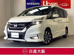 日産　セレナ　２．０　ハイウェイスター　ＶセレクションＩＩ　全周囲モニタ