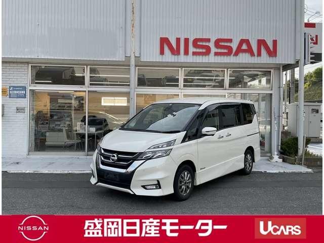 セレナ(日産) ２．０　ハイウェイスター　４ＷＤ 中古車画像