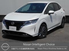 日産　ノート　Ｘ　元社用車　メーカーОＰナビ　プロパイロット