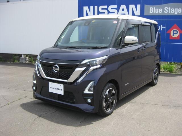 ルークス(日産) ハイウェイスター　Ｘ　プロパイロットエディション　禁煙１オーナー　日産認定１年保証（走行無制限）　【メーカーＯＰ：快適パックＡ（リアシーリングファン・ロールシェードほか）】　純正９インチナビ地デジ 中古車画像