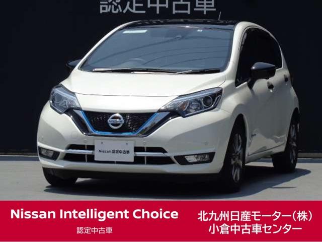 ノート(日産) ｅ−パワー　メダリスト　１．２　ｅ−ＰＯＷＥＲ　メダリスト　／クルーズコントロール／純正７インチナビ 中古車画像