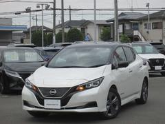 日産　リーフ　アーバンクロム　４０ＫＷＨ　プロパイロット　寒冷地仕様＋抗菌本革シート