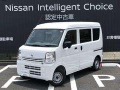 日産　ＮＶ１００クリッパーバン　ＤＸハイルーフ５ＡＧＳ　元弊社試乗車　社有車走行２７７２キロ　禁煙車