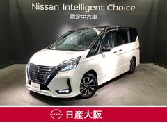 日産　セレナ　ハイウェイスターＶ　プロパイロット＆メモリーナビ【ＭＭ３１９Ｄ−Ｌ】＆後席モニター＆フルセグ＆アラウンドビューモニター＆ドラレコ＆ＥＴＣ