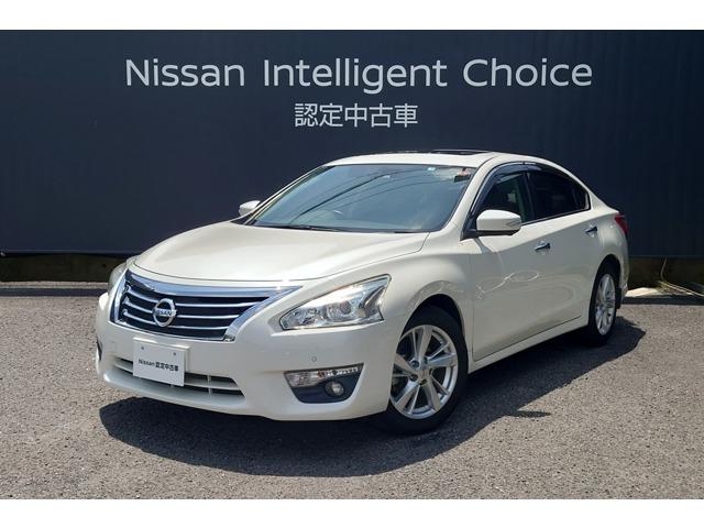 ティアナ(日産) ２．５　ＸＶ　ナビＡＶＭパッケージ　Ｎｉｓｓａｎ　ｃｏｎｎｅｃｔナビ　ＡＶＭ　Ｇサンルーフ 中古車画像