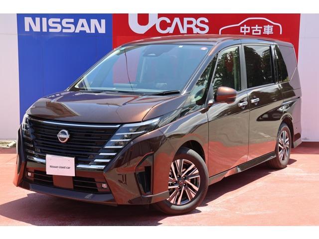 日産 セレナ １．４　ｅ－ＰＯＷＥＲ　ハイウェイスターＶ　ＭＯＰナビ・プロパイロット・ＥＴＣ