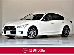 日産　スカイライン　３．０　４００Ｒ　ブラックレザー　ワンオーナ