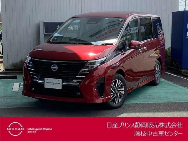 セレナ(日産) １．４　ｅ−ＰＯＷＥＲ　ルキシオン　寒冷地仕様ホットプラスパッケージ　ドラレコ付き　ＥＴＣ　ワンオーナー車 中古車画像