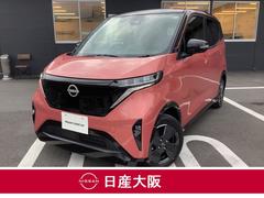 日産　サクラ　Ｘ　充電ケーブル付　車線逸脱警告　セキュリティ