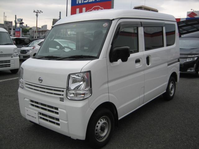 日産 ＮＶ１００クリッパーバン ６６０　ＤＸ　ハイルーフ　５ＡＧＳ車　ワンオーナー　パワーウィンド　ＳＲＳ　ＡＢＳ付き　パワステ　エアコン