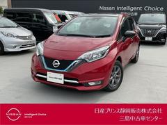 日産　ノート　１．２　ｅ−ＰＯＷＥＲ　メダリスト　ブラックアロー