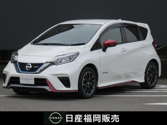 ノート(日産) １．２　ｅ−ＰＯＷＥＲ　ＮＩＳＭＯ　衝突軽減　レーンアシスト　ワンオーナー車　クルコン 中古車画像