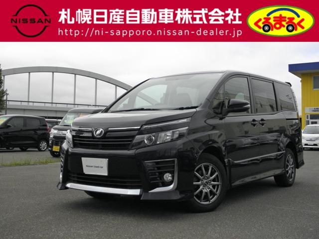 ヴォクシー(トヨタ) ２．０　ＺＳ　４ＷＤ　左パワースライドドア　ＥＴＣ 中古車画像