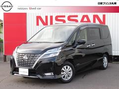 日産　セレナ　ハイウェイスター　Ｖ　４ＷＤ　純正ナビ