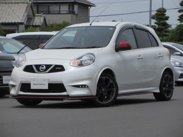 マーチ(日産) １．２　ＮＩＳＭＯ　ワンオ−ナ−車　Ｍナビ　ＴＶ　バックカメラ 中古車画像