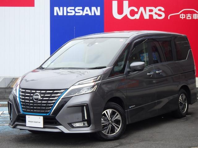 日産 セレナ １．２　ｅ－ＰＯＷＥＲ　ハイウェイスター　Ｖ　ナビ　アラウンドＭ　プロパイロット