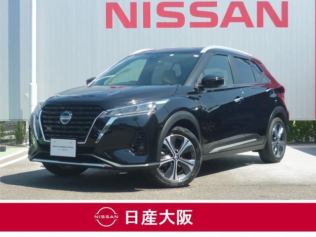 キックス(日産) １．２　Ｘ　ＦＯＵＲ　ツートーン　インテリアエディション（ｅ−ＰＯＷＥＲ）　４ＷＤ　プロパイロット 中古車画像