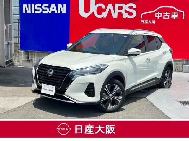 キックス(日産) Ｘ　ＦＯＵＲ　スタイルエディション　プロパイロット　前後踏間違防止　アラウンドモニタ　９インチナビＴＶ 中古車画像