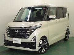 日産　ルークス　６６０　ハイウェイスターＧターボ　Ｒカメラ　３６０°カメラ