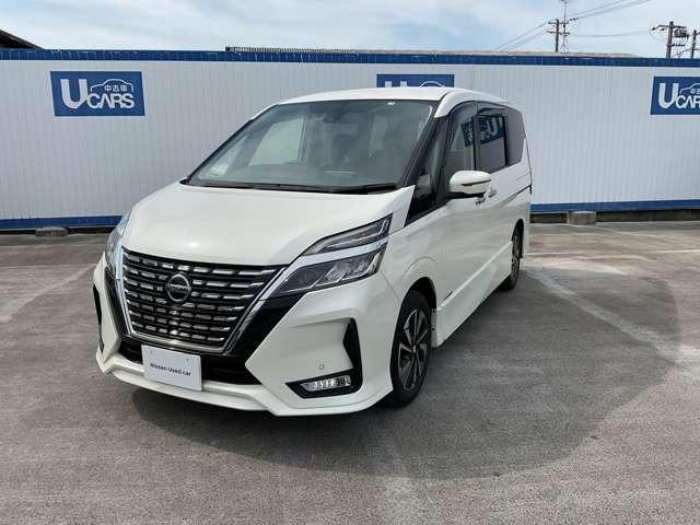 日産 セレナ ２．０　ハイウェイスター　Ｖ　ＥＴＣ／ドラレコ／両側電動スライドドア