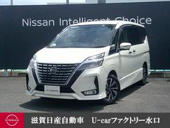 日産　セレナ　２．０　ハイウェイスター　Ｖ　純正大画面ツインナビ