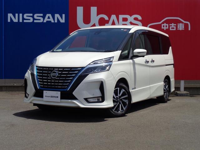 セレナ(日産) １．２　ｅ−ＰＯＷＥＲ　ハイウェイスター　Ｖ　プロパイロット　後席モニター　デカナビ 中古車画像