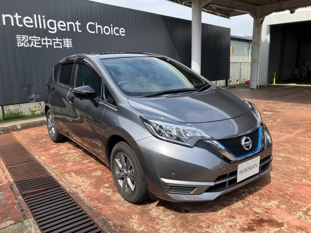 ノート(日産) １．２　ｅ−ＰＯＷＥＲ　Ｘ　ブラックアロー 中古車画像