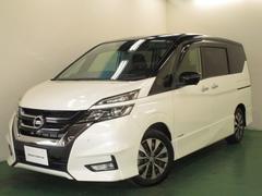 日産　セレナ　２．０　ハイウェイスター　ＶセレクションＩＩ　全周囲モニタ