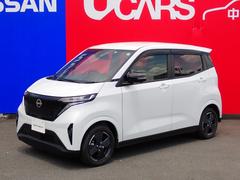 日産　サクラ　Ｘ　軽ＥＶ　電気自動車　純正メモリーナビ