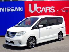 日産　セレナ　２．０　ハイウェイスター　Ｊパッケージ　両側オートスライドドア