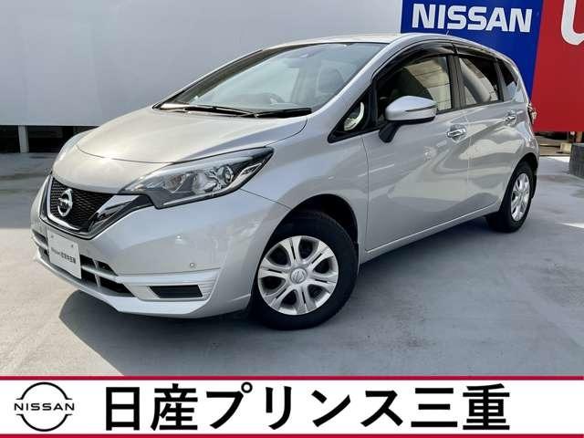 ノート(日産) １．２　Ｘ　禁煙車　ナビ　バックカメラ　ドラレコ　ＥＴＣ 中古車画像