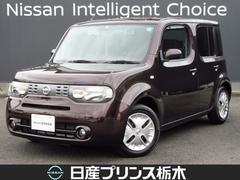 日産　キューブ　１．５　１５Ｘ　Ｖセレクション　純正ナビＴＶ