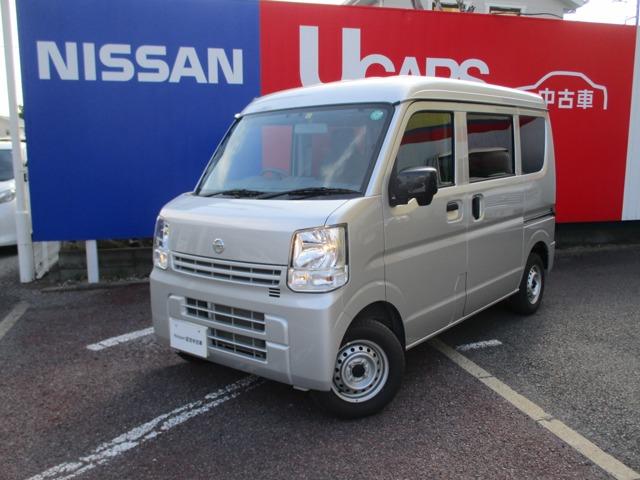 ＮＶ１００クリッパーバン(日産) ６６０　ＤＸ　ハイルーフ　５ＡＧＳ車　メモリナビ　前後ドライブレコーダー 中古車画像