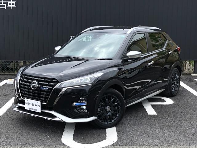 キックス(日産) オーテック　４ＷＤ　元弊社試乗車／社有車　走行６３６３キロ　禁煙車　プロパイロット　前席シートヒーター 中古車画像