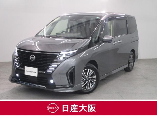 セレナ(日産) ｅ／ＰハイウェイスターＶ　プロパイ　コネクトナビ　ドラレコ　踏み間違え防止　試乗車　車線逸脱警報 中古車画像