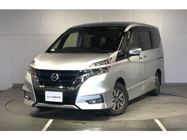 セレナ(日産) １．２　ｅ−ＰＯＷＥＲ　ハイウェイスター　Ｖ　純正ナビ　後席モニター　プロパイロット 中古車画像