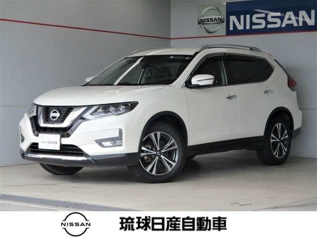 Ｇｅｔ－Ｕ管理番号：６８０－０７３－０４５５９ 日産人気ＳＵＶ！エクストレイル２０Ｘ入庫！純正９インチナビ／アラウンドビ