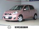 Ｇｅｔ－Ｕ管理番号：６８０－０７３－０４５６１ 日産のコンパクトカー！マーチ・ＸＶセレクション入庫しました！純正ナビ／バ