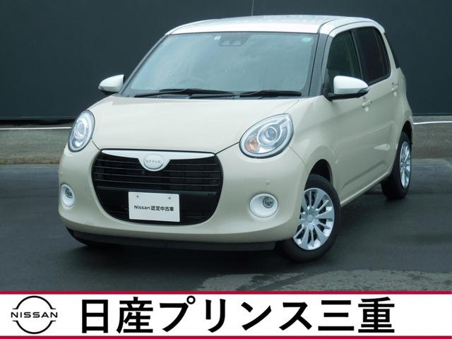 ブーン(ダイハツ) １．０　スタイル　ホワイトリミテッド　ＳＡＩＩＩ　Ｒ２年式　全周囲モニター　ＬＥＤヘッドランプ 中古車画像