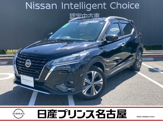 キックス(日産) １．２Ｘ　ツートーンインテリアエディション（ｅ−ＰＯＷＥＲ）　エマジェンシーブレーキ　３６０°カメラ　車線逸脱防止　ワンオーナー　ドライブレコーダー 中古車画像