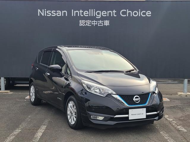 ノート(日産) ｅ−パワー　メダリスト　ブラックアロー　アルミ　ワンセグ　ＬＫＡ　スマートキー 中古車画像