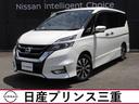 日産 セレナ ２．０　ハイウェイスター　Ｖ　後席モニター　両側オ...