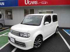 日産　キューブ　１．５　ライダー　アイスト　バックカメラ