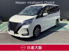 日産　セレナ　ハイウェイスターＶ　１０インチナビ　Ｂｌｕｅｔｏｏｔｈ　アップルカープレイ