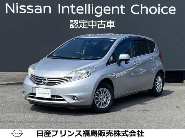 ノート(日産) １．２　Ｘ　ＤＩＧ−Ｓ　純正ナビバックモニター　Aftermarket前後ドラレコ 中古車画像