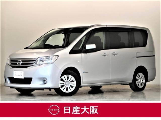 日産 セレナ ２．０　２０Ｘ　Ｓ－ＨＹＢＲＩＤ　メモリーナビＴＶ　バックカメラ　Ｂカメラ　エアコン　ＴＶナビ　メモリーナビ　運転席エアバッグ　ＥＴＣ　クルコン　ワンセグ　助手席エアバッグ　パワーウィンド　ＡＢＳ　パワステ　両側スライド片側電動ドア　キーレスエントリーシステム