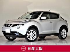 日産　ジューク　１．５　１５ＲＸ　Ｖセレクション　メモリーナビ